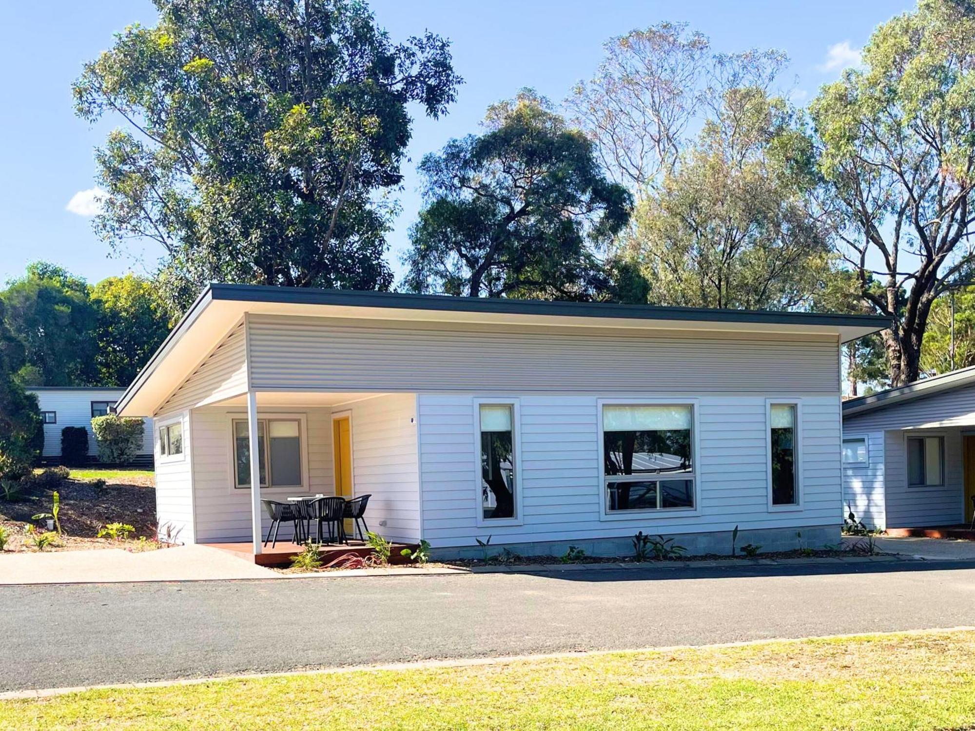 Blue Lake Holiday Park Mount Gambier Exterior foto