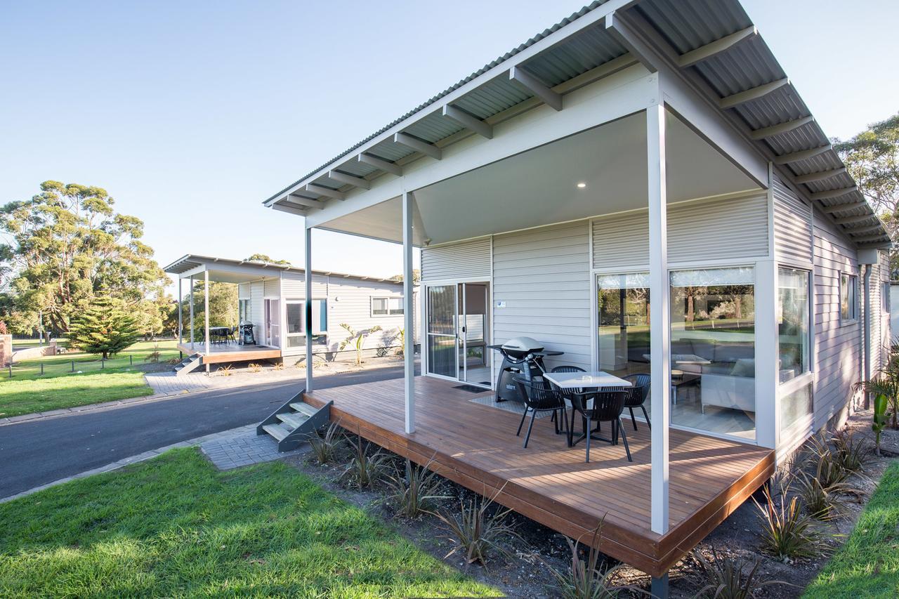 Blue Lake Holiday Park Mount Gambier Exterior foto