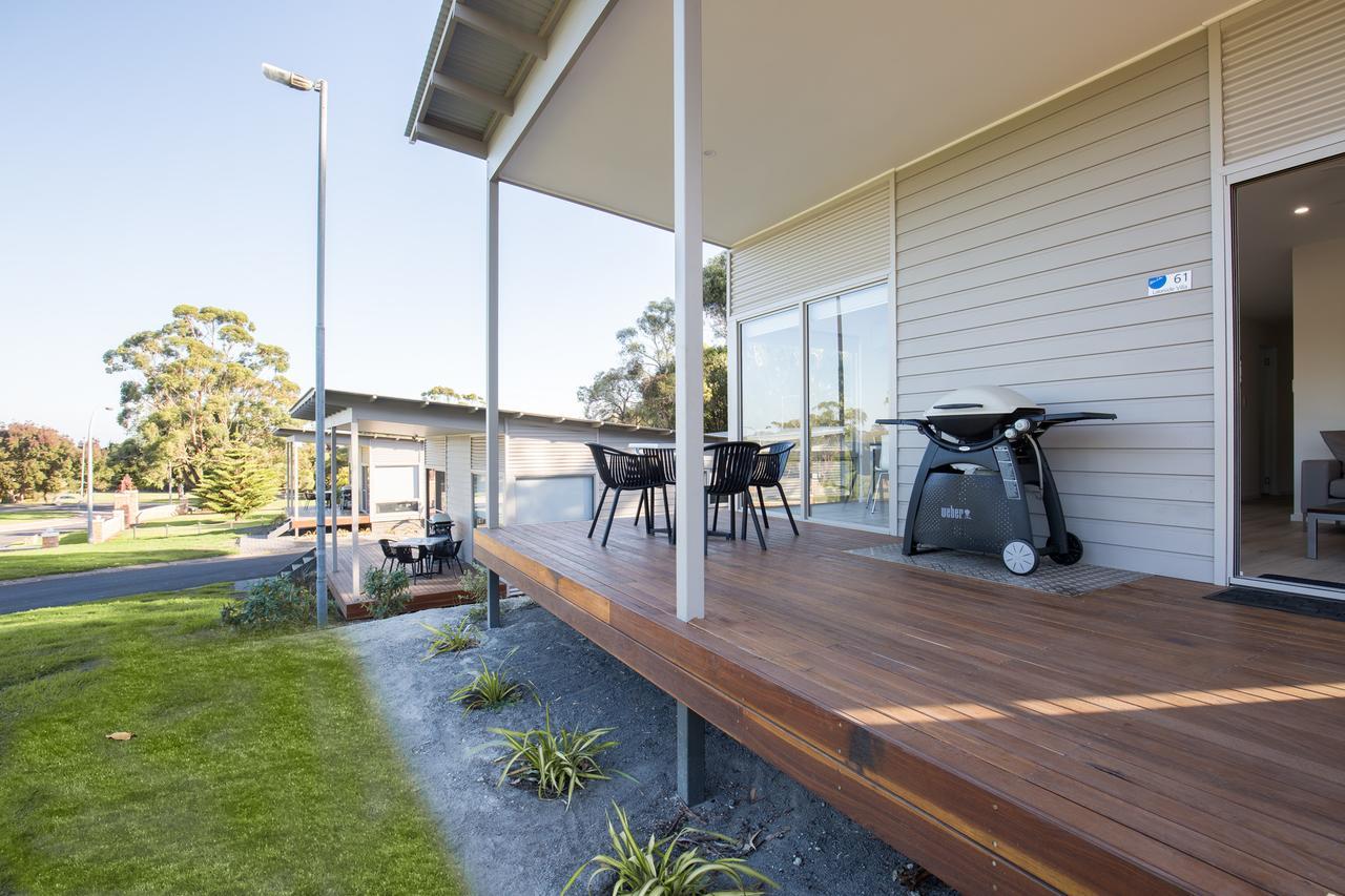 Blue Lake Holiday Park Mount Gambier Exterior foto