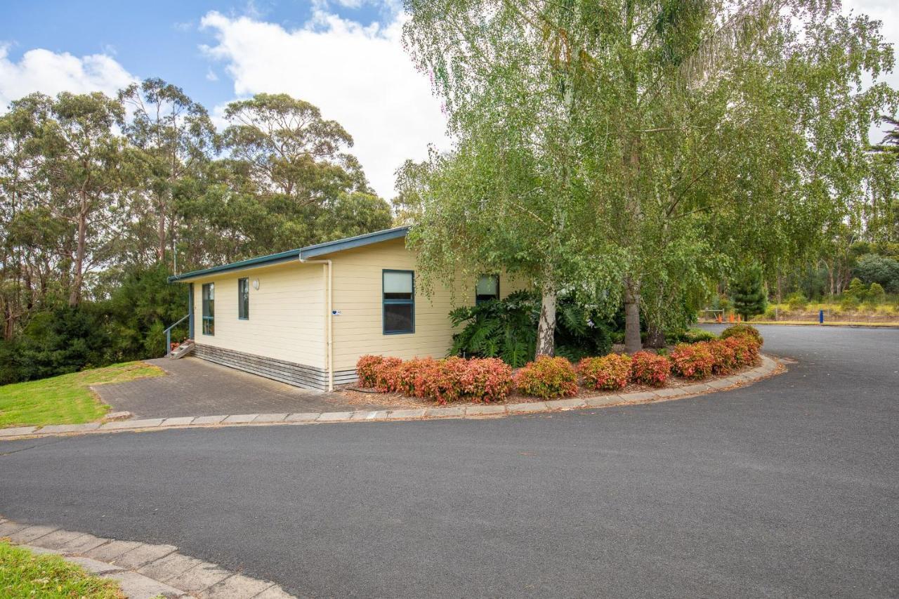 Blue Lake Holiday Park Mount Gambier Exterior foto