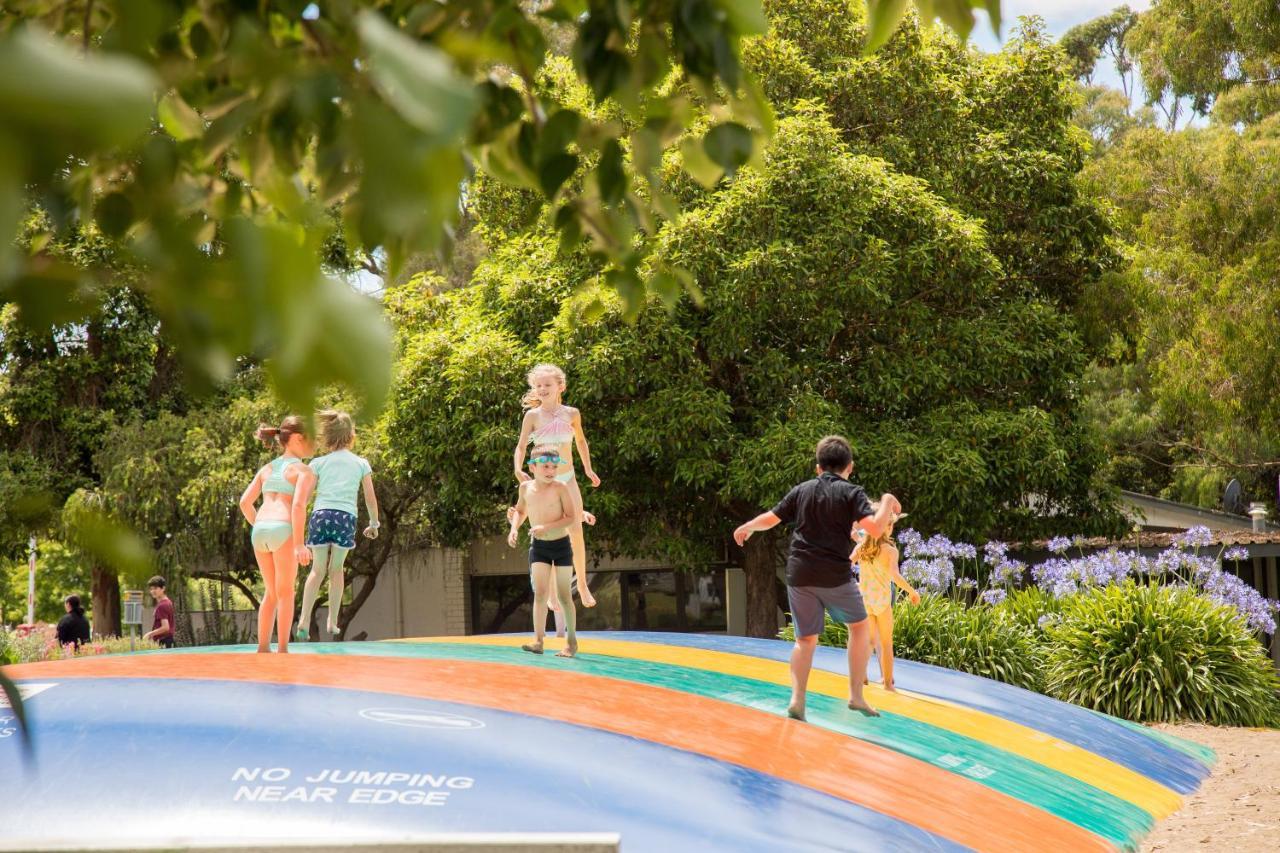 Blue Lake Holiday Park Mount Gambier Exterior foto