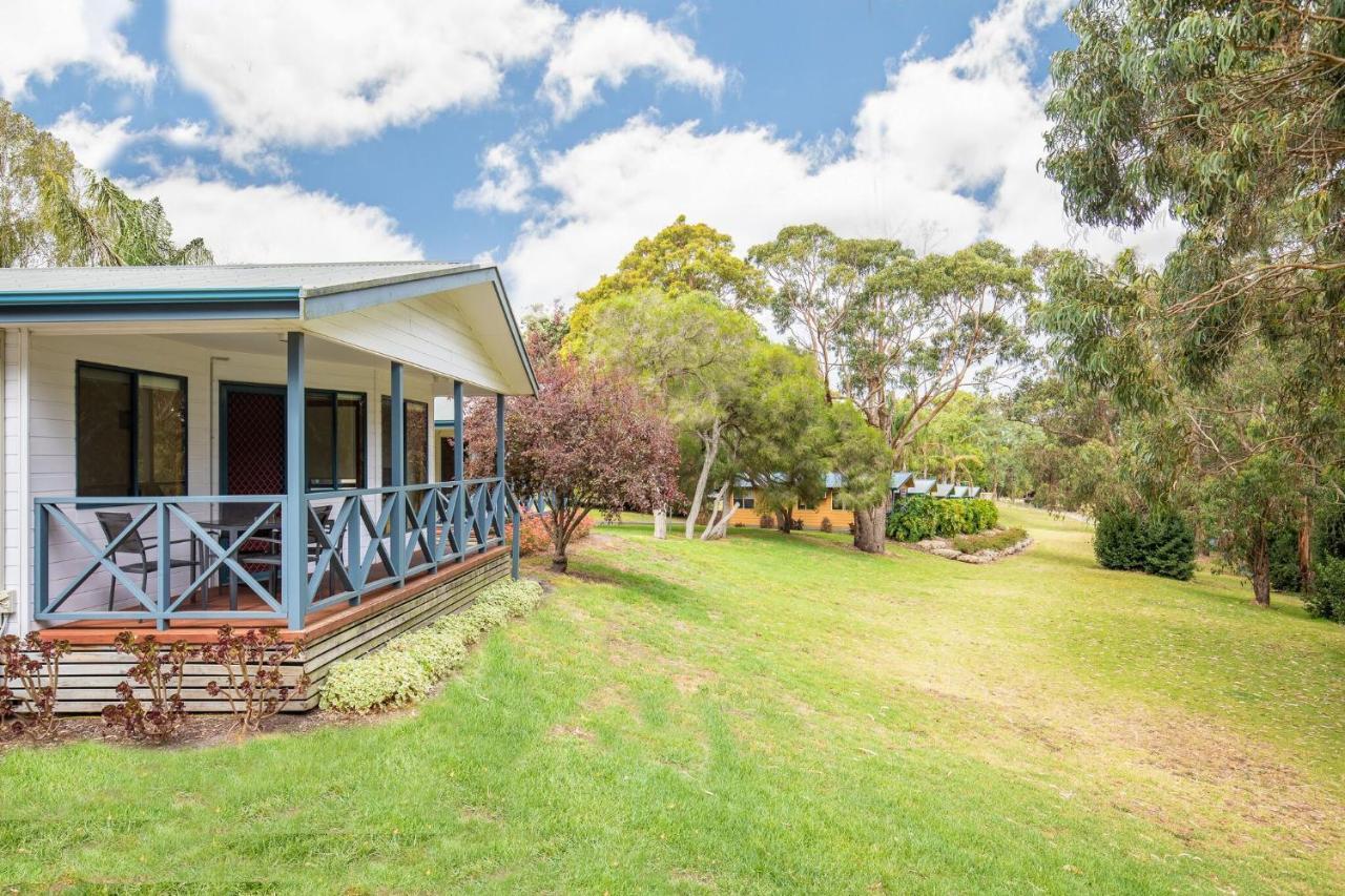 Blue Lake Holiday Park Mount Gambier Exterior foto