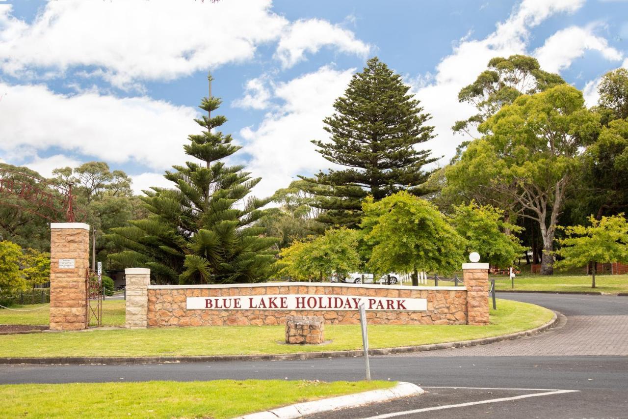Blue Lake Holiday Park Mount Gambier Exterior foto